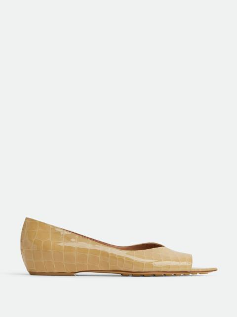 Bottega Veneta punta ballerina flat