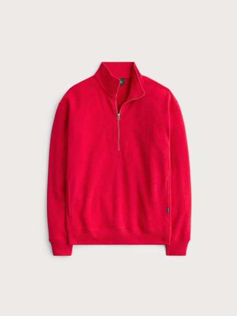 J.CREW '83 fleece quarter-zip sweatshirt