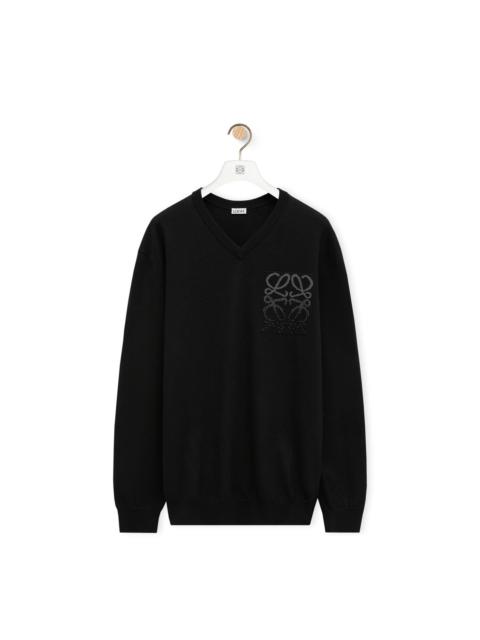 Loewe Sweater in cotton and cashmere