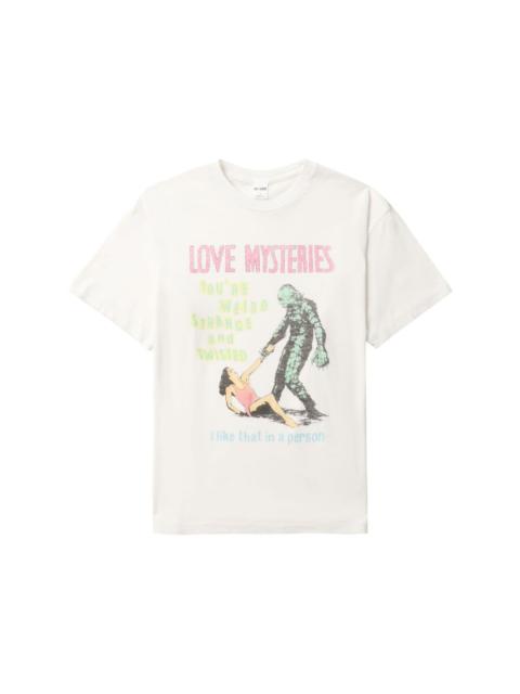 RE/DONE graphic-print cotton T-shirt