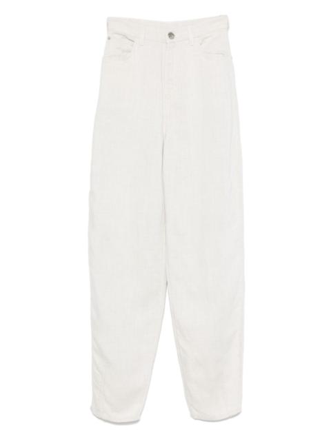 EMPORIO ARMANI fluid trousers