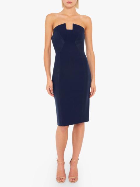 Black Halo Lena Color Block Dress