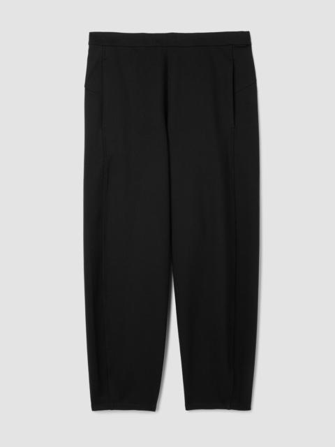 EILEEN FISHER Washable Flex Ponte Curved Lantern Pant