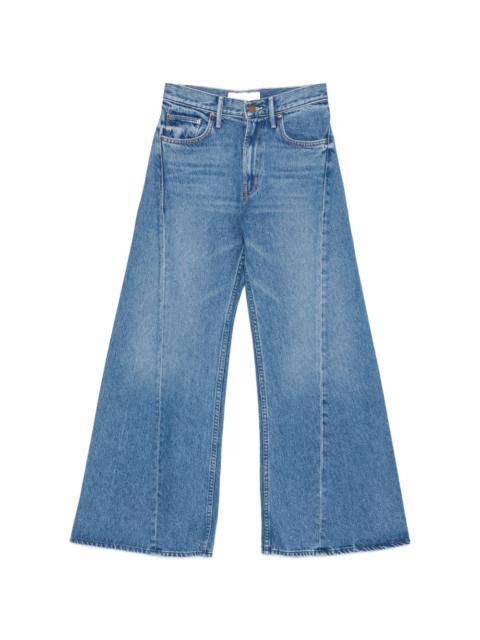 MOTHER Lil Lemon Twist Skimp jeans