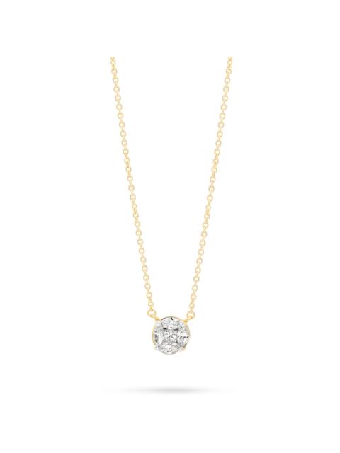 STONE AND STRAND Large Mosaic Diamond Necklace