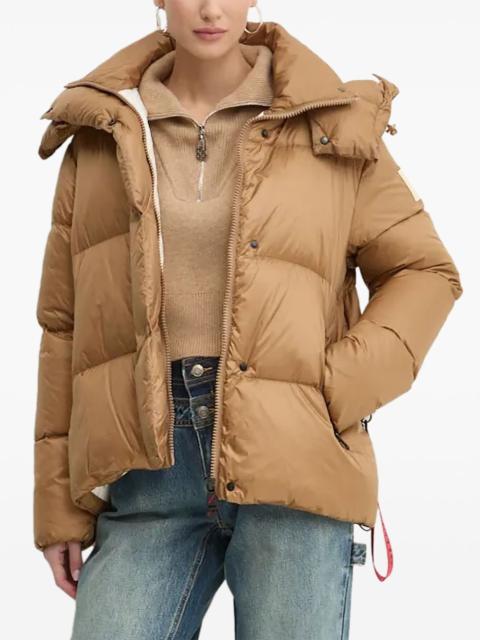 HUGO zip-neck sweater