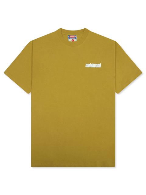 Metalwood Studio POOL T-SHIRT - SLIME