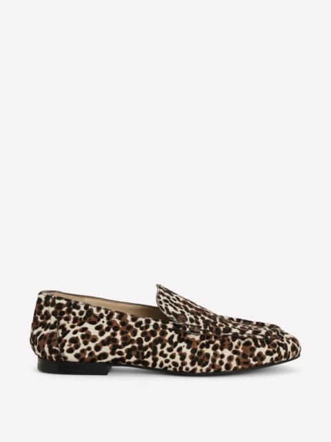 BODEN Dinah Everyday Flexi Loafers-Black and Ivory Speckled