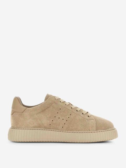 HOGAN H-STRIPES SNEAKERS