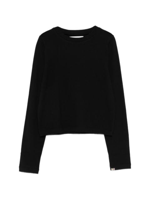 extreme cashmere Lisa long-sleeve sweater
