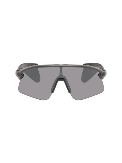 OAKLEY Black Stunt Devil Sunglasses