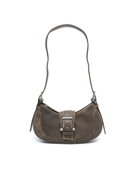 OSOI medium Hobo Brocle leather shoulder bag