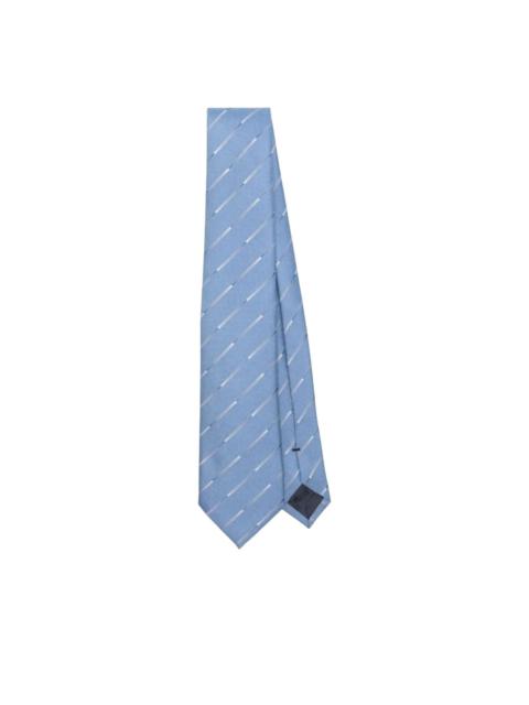 EMPORIO ARMANI silk tie