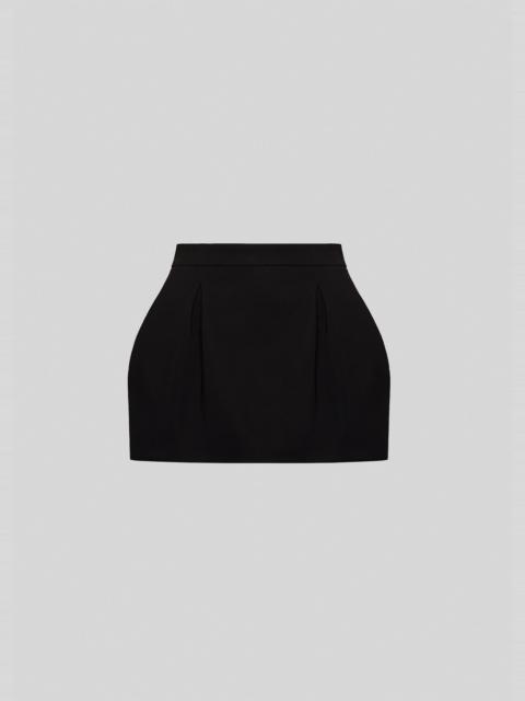 VERSACE Sculptural Mini Skirt