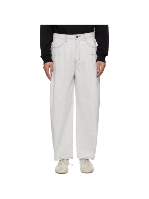 ADER error White Product. 75 Jeans