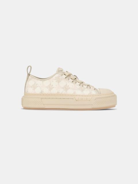 AMIRI WOMEN'S MA QUAD CANVAS COURT LOW