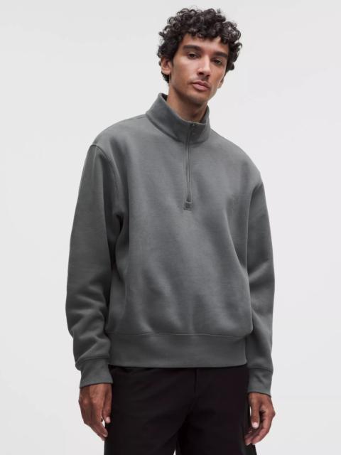 lululemon Men's Steady State SuperLoft Half Zip