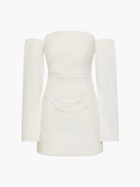 SIR. MARTINA SLEEVED MINI DRESS