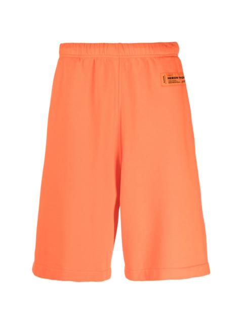 Heron Preston recycled cotton track shorts