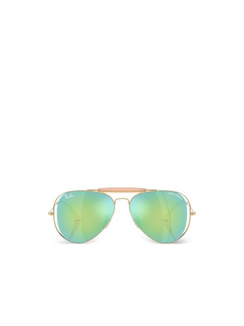 Ray-Ban browline sunglasses