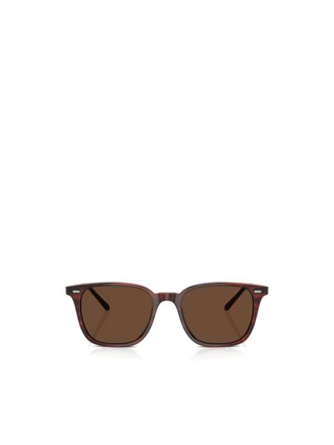 Oliver Peoples square frame sunglasses