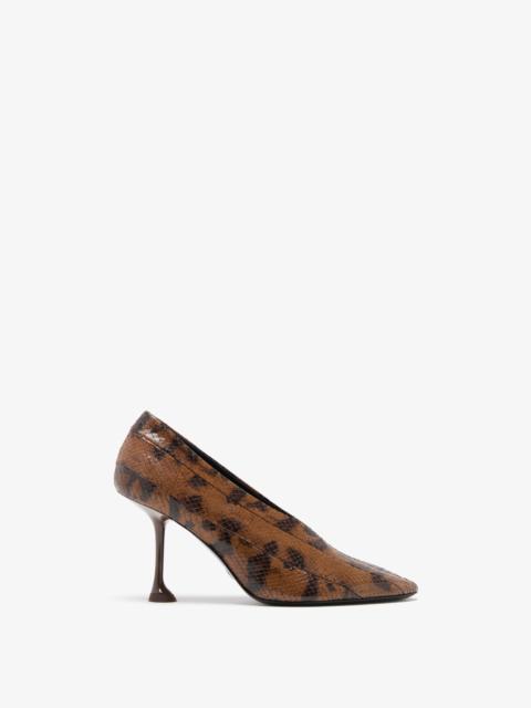 Proenza Schouler Tee 85 Pieced Pumps