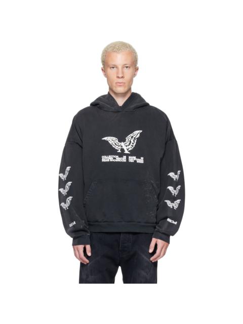 AlLEXANDER DIGENOVA Black Showroom Hoodie