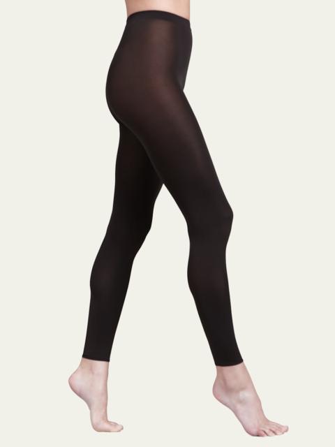 Wolford Velvet De Luxe Soft-Knit Leggings