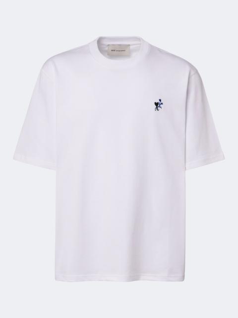 AMI Paris Ami De Cœur Tulipe cotton jersey T-shirt