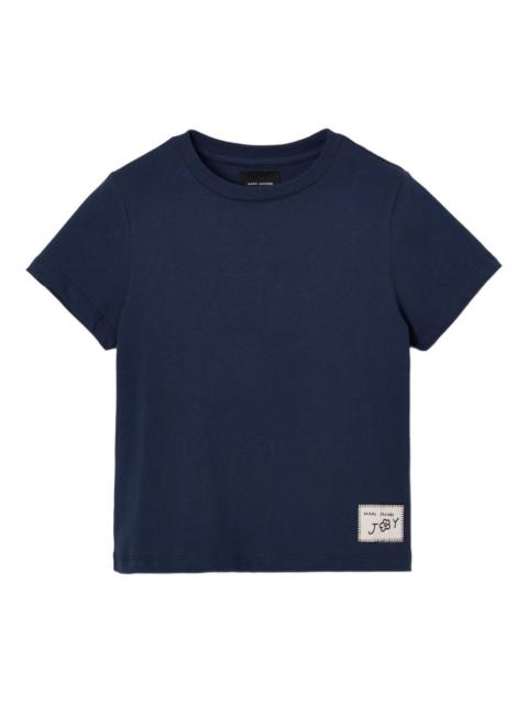 Marc Jacobs flower-print cotton T-shirt