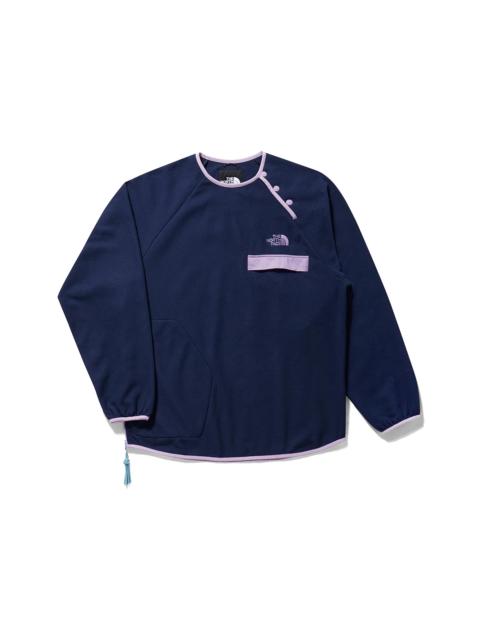 The North Face The North Face x Clot Fleece Pullover Navy
