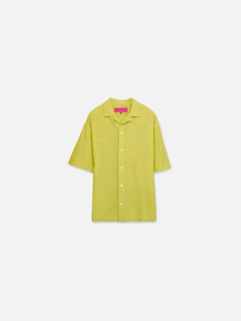 The Elder Statesman JAQUARD SILK CAMP SHIRT