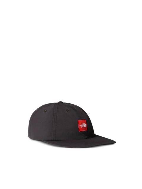 The North Face logo-patch cap