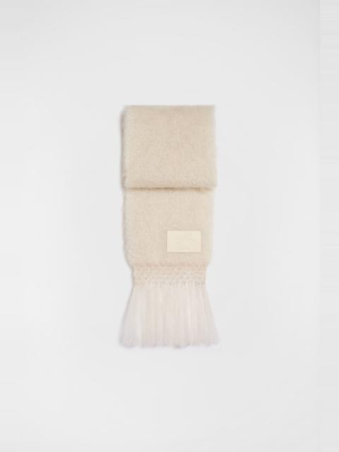 Jil Sander Horse Wool Blend Scarf