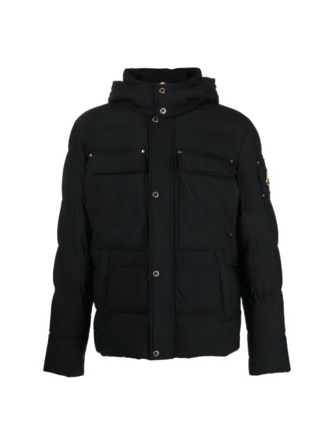 MOOSE KNUCKLES hooded padded jacket