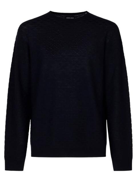 GIORGIO ARMANI WOOL PULLOVER