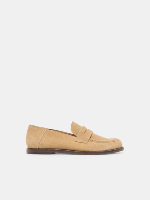 dolce vita YASMYN LOAFERS CASHEW SUEDE