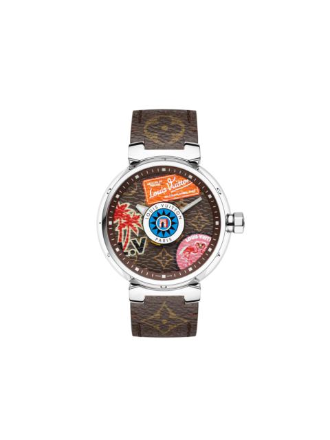 Louis Vuitton Tambour World Tour 39.5