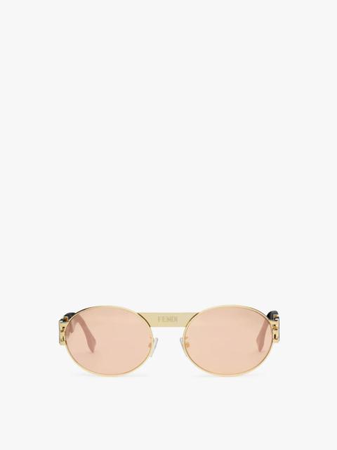 FENDI Fendace black acetate sunglasses