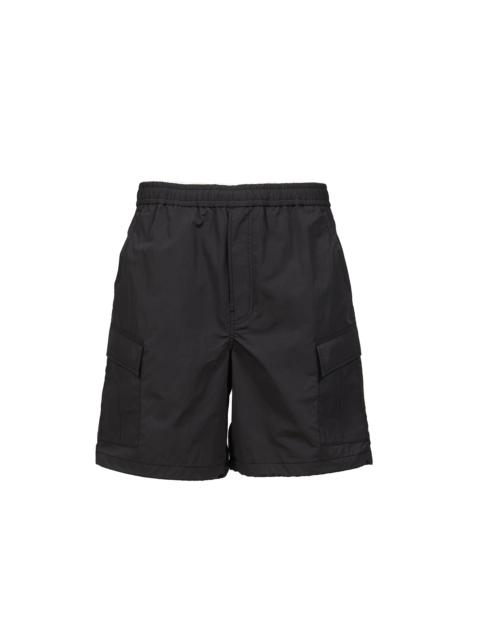 DAIWA PIER39 TECH MIL 6POCKET SHORTS / BLK