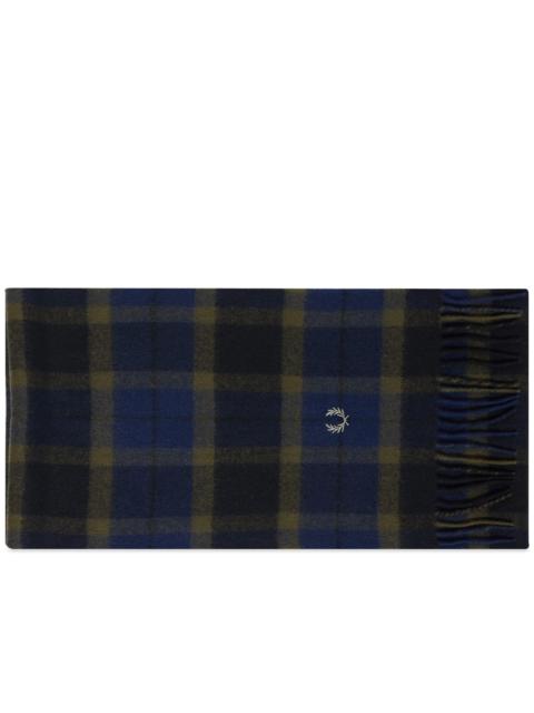 Fred Perry Fred Perry Lambswool Tartan Scarf