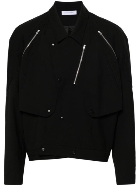 Kiko Kostadinov Tonino Utility asymmetric jacket