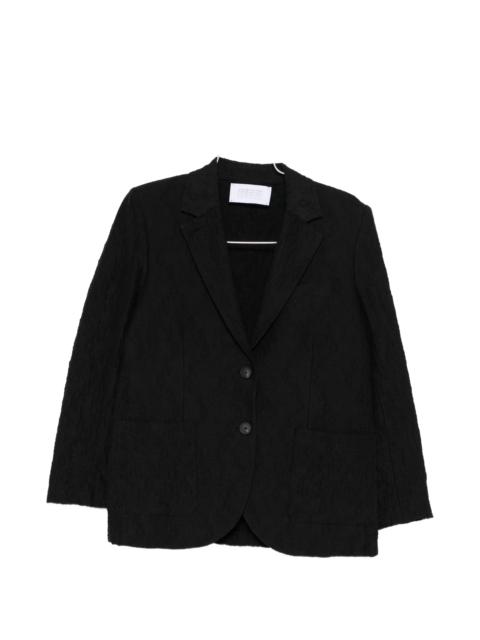 Harris Wharf London Harris Wharf London Textured Single-breasted Jacket