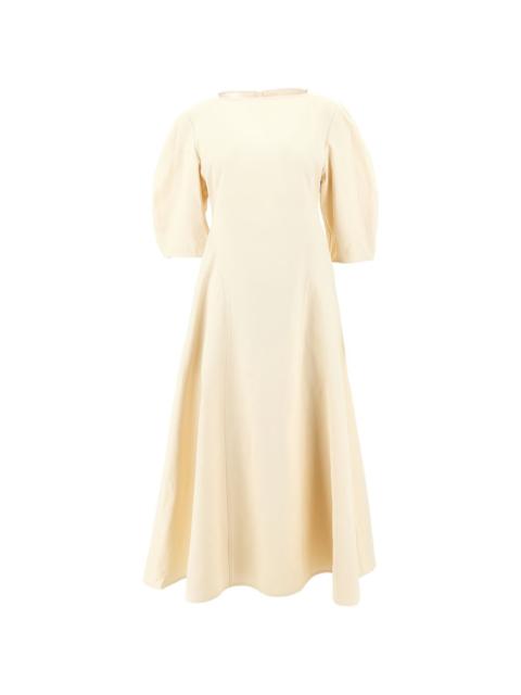 Jil Sander linen midi dress