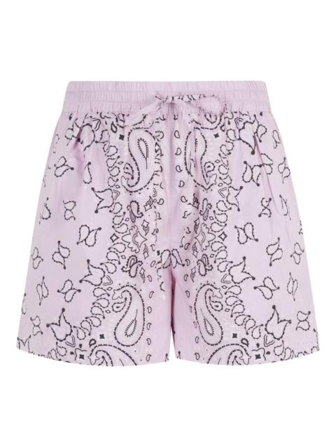 ESSENTIEL ANTWERP paisley print shorts