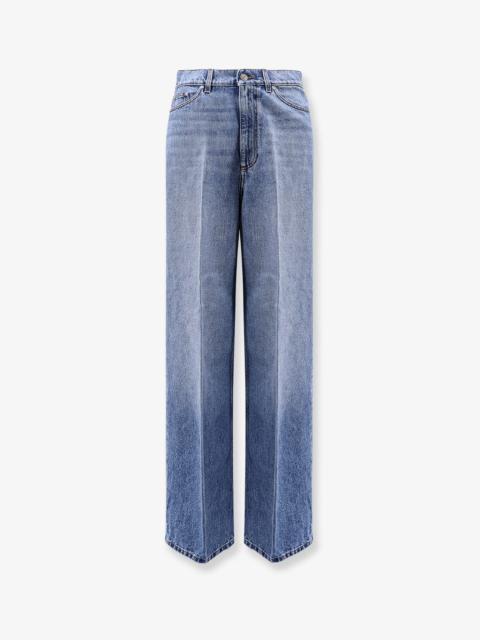 Stella McCartney VINTAGE BLUE SUSTAINABLE COTTON JEANS