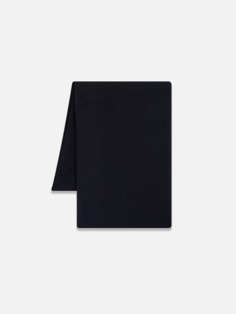 The Elder Statesman CASHMERE BLANKET SCARF