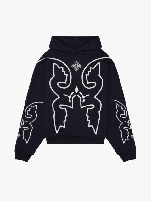 Rhude RHUDE WESTERN LOGO HOODIE