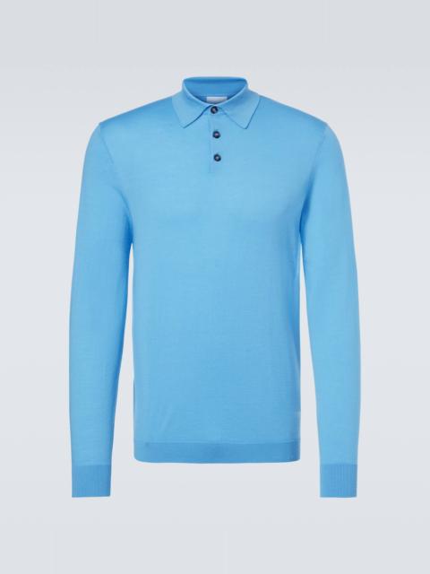 Allude Virgin wool polo sweater