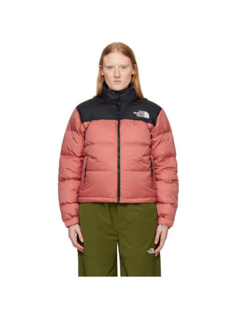 Pink 1996 Retro Nuptse Down Jacket